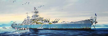 1/200 USS Missouri bb-63 135 cm
