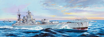 1/200 HMS Nelson 1944 108 cm