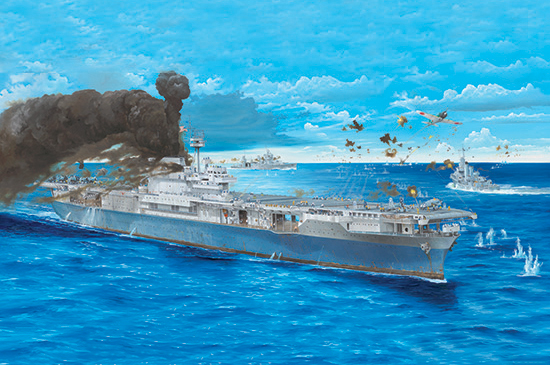 1/200 Yorktown CV-5  125 cm