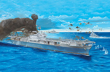 1/200 Yorktown CV-5  125 cm