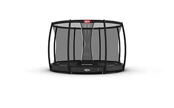 Studsmatta BERG InGround Champion Grå 330 Airflow PRO + skyddsnät Deluxe