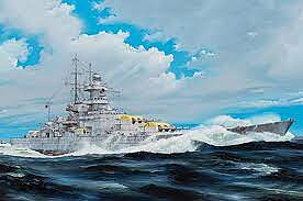 1/200 Gneisenau 118 cm