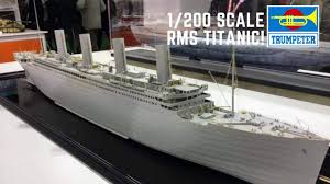 1/200 Titanic incl. Led set  135 cm