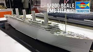 1/200 Titanic incl. Led set  135 cm