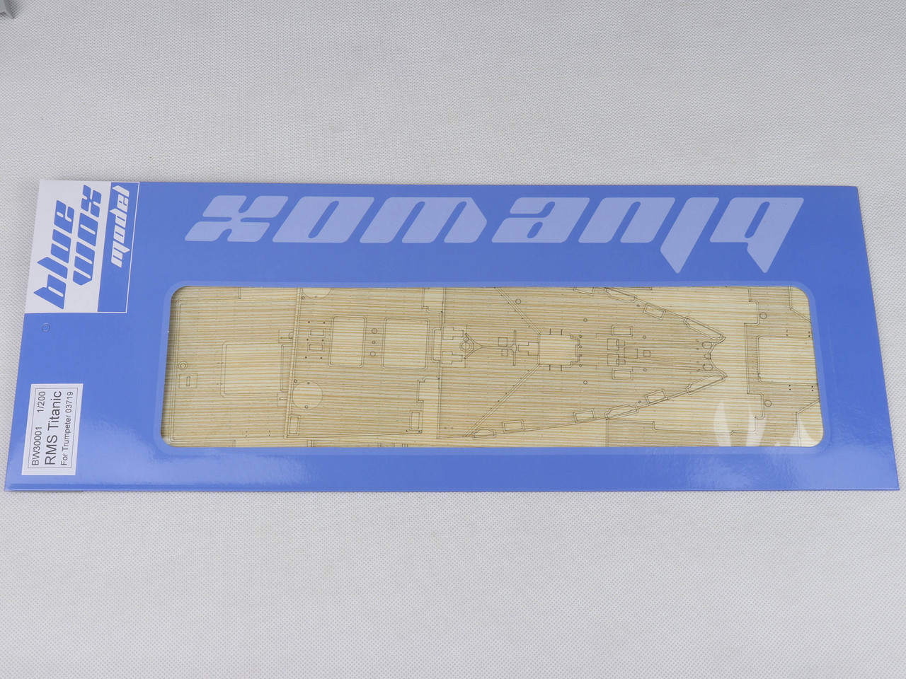 1/200 Combo Titanic incl. Led set + Wooddeck etc. (BW30001)... - 2