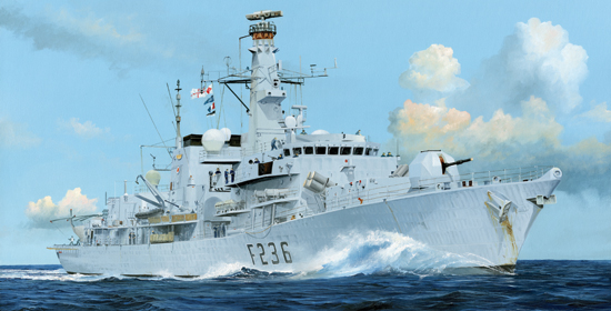 1/350 HMS 23 Frigate Montrose