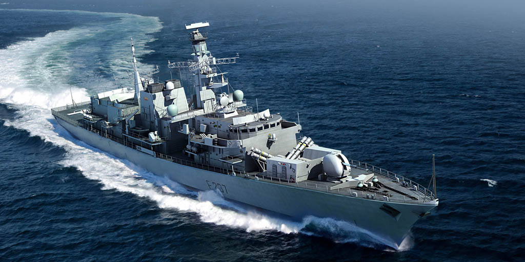 1/350 HMS TYPE 23 Frigate Aaa·Westminster