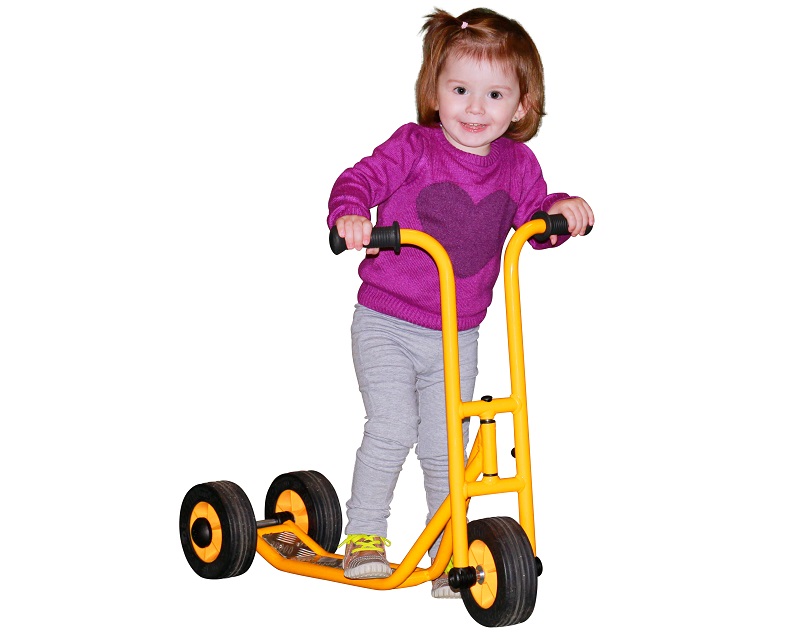 RABO trehjulig sparkcykel Mini Scooter - 3