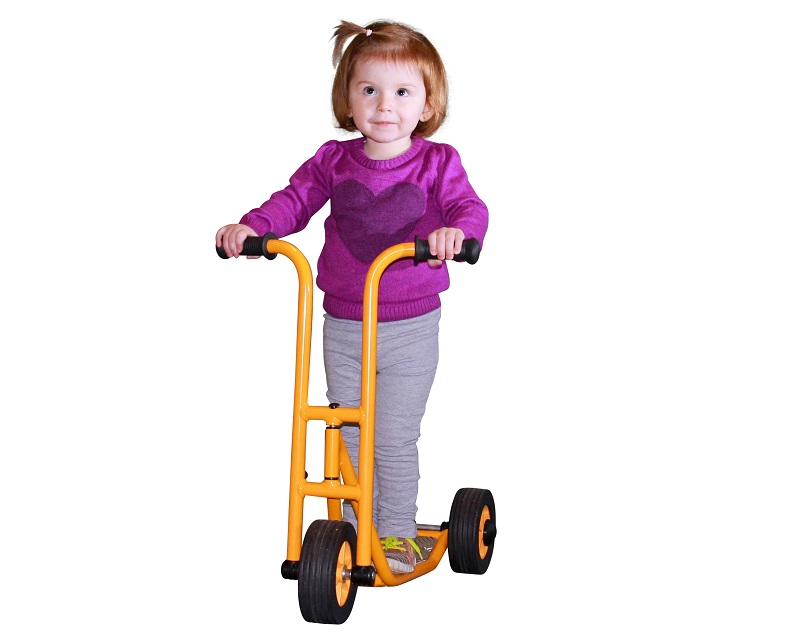 RABO trehjulig sparkcykel Mini Scooter - 2