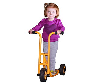 RABO trehjulig sparkcykel Mini Scooter