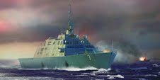 1/350 USS Fort Worth (LCS-3) - 2
