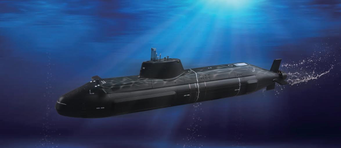1/350 HMS Astute