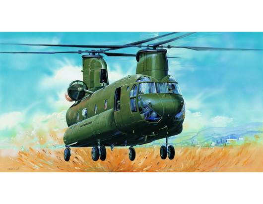 1/35 Ch-47D Chinook