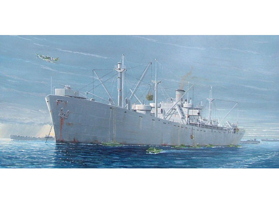 1/350 Liberty Ship S.S. Jeremiah O'Brien
