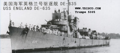 1/350 USS England DE-635 - 2