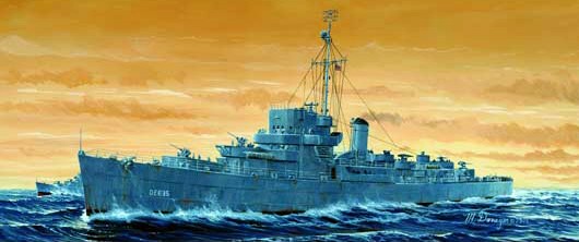 1/350 USS England DE-635