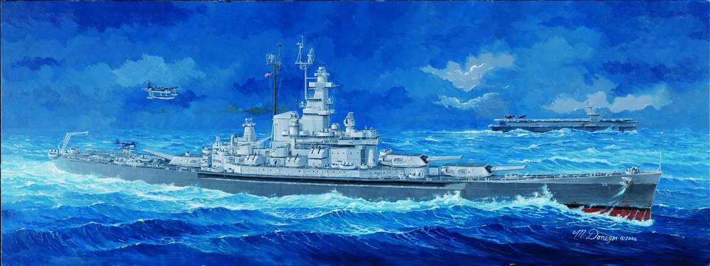 1/350 USS  Massachusetts bb-59
