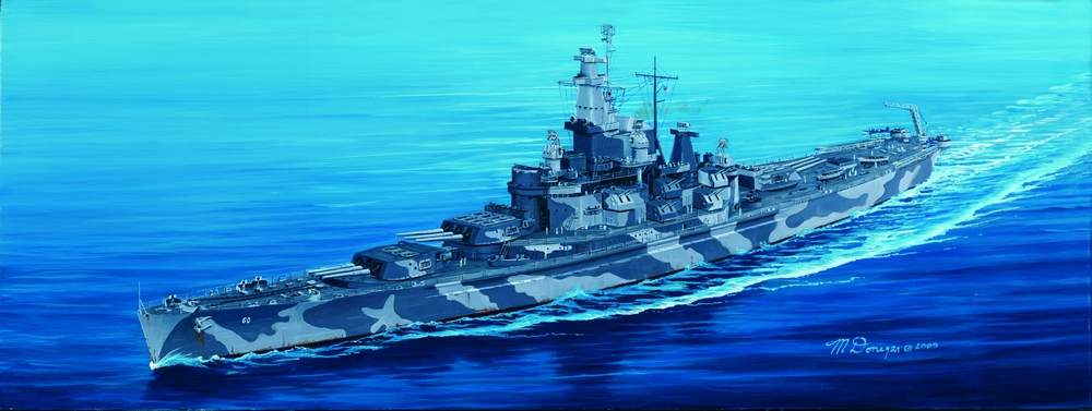 1/350 USS Alabama bb-60