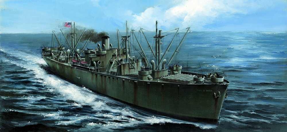 1/350 S.S John W Brown
