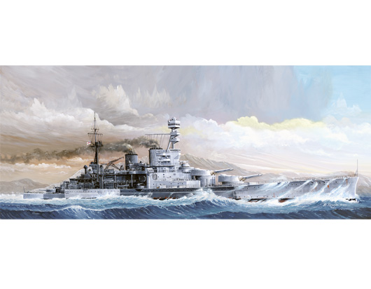 1/350 HMS Repulse 1941