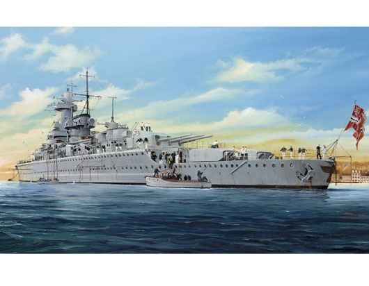 1/350 Admiral Graf Spee