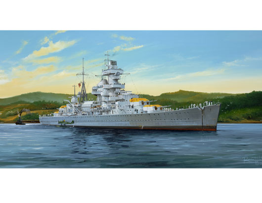 1/350 Admiral Hipper  1941