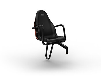 Passagerarsäte tilll BERG Black Edition trampbil