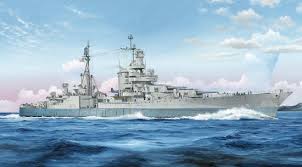 1/350 USS Indianapolis Ca-35 1945