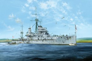 1/350 HMS Dreadnought 1915