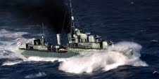 1/350 HMS Eskimo Destroyer 1941 - 2