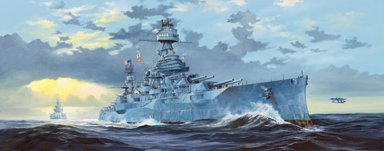 1/350 USS New Texas bb-35