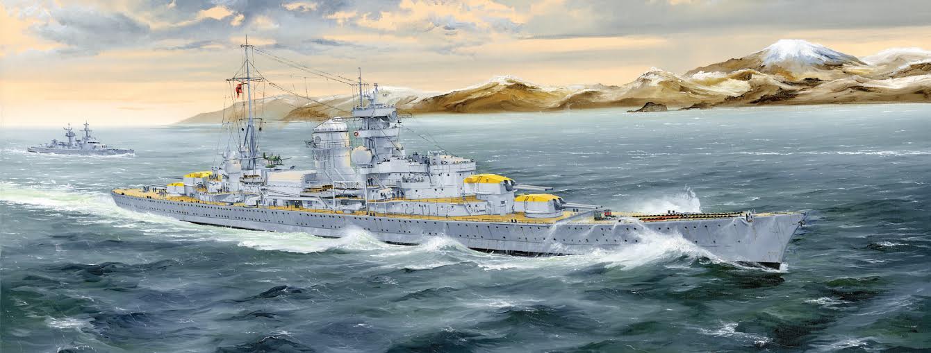 1/350 Blücher