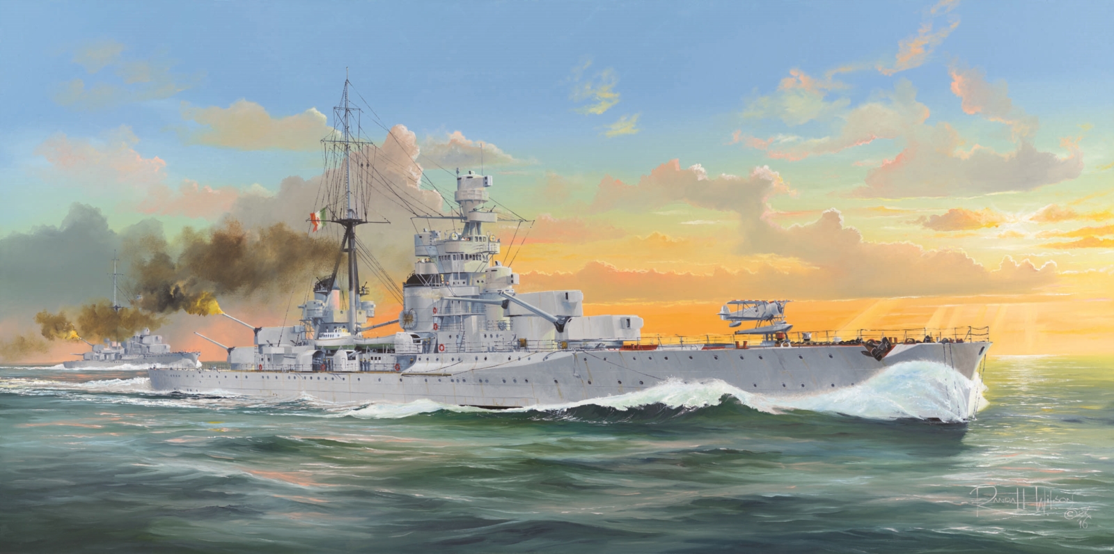 1/350 Italian Cruiser Zara