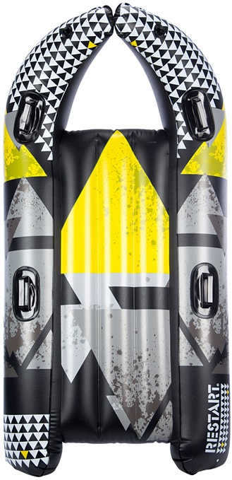 Restart SNOW GLIDER Downhill Racer - 2