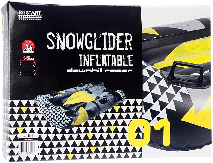 Restart SNOW GLIDER Downhill Racer - 5
