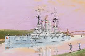1/350 Schleswig Holstein 1908