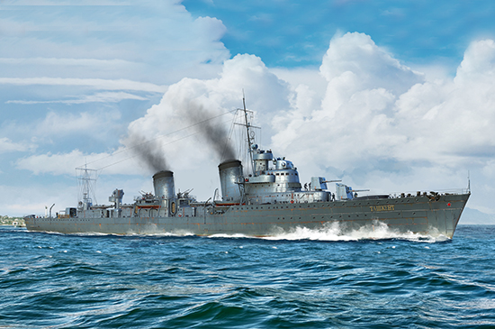 1/350 Russ. Destroyer Taszkient 194