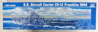 1/350 USS CV-13 Frankling 1944