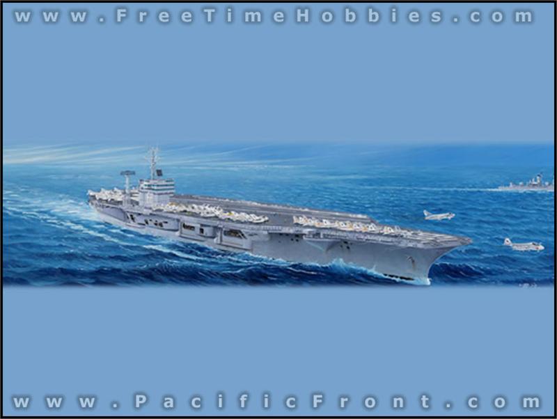 1/350 USS CVN 68 Nimitz 1975