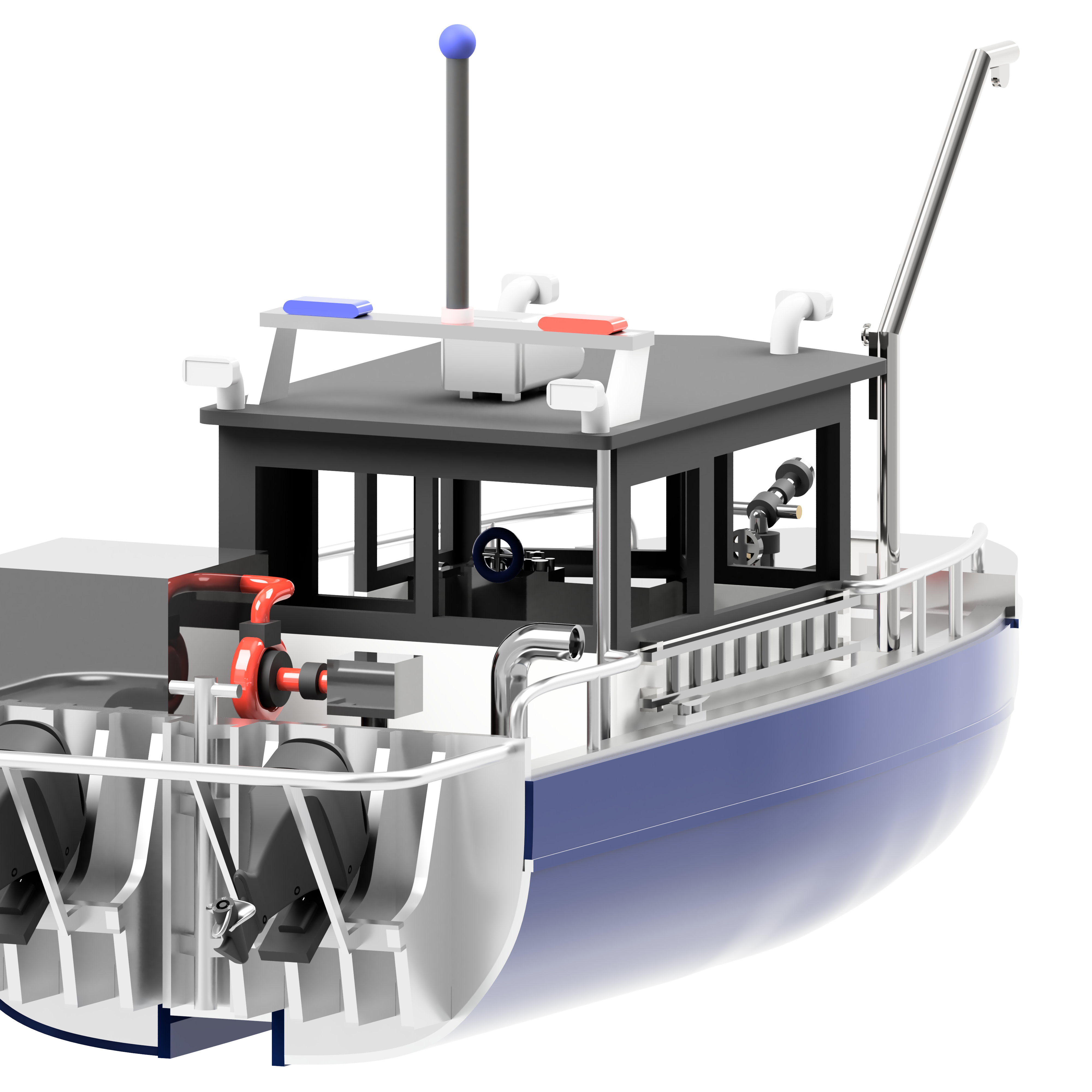 1/50 RESCUE BOAT – 20,4 cm - 2