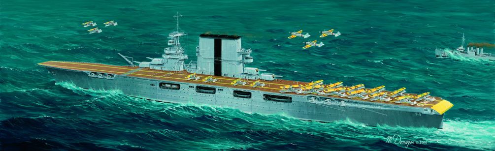 1/350 USS CV-3 Saratoga