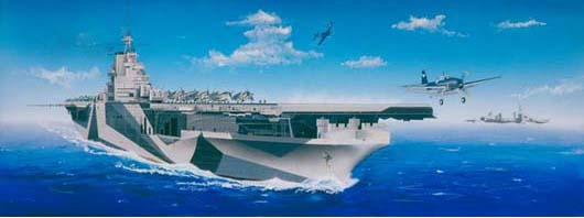 1/350 USS CV-14 Ticonderoga - 2