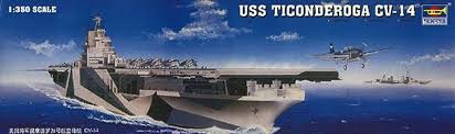 1/350 USS CV-14 Ticonderoga