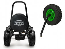 Reservhjul 460 Off-road till BERG X-Plore trampbil