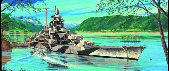 1/700 Tirpitz 1944