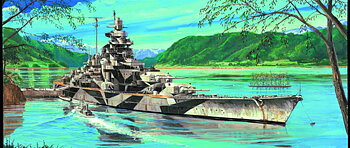 1/700 Tirpitz 1944