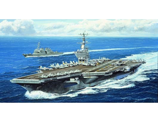 1/700 USS Nimitz CVN-68 2005