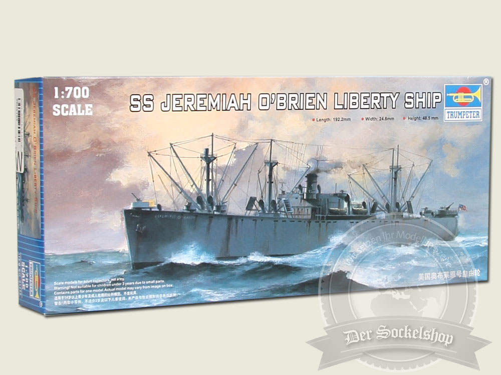 1/700 SS Jeremiah O'Brian Liberty Ship