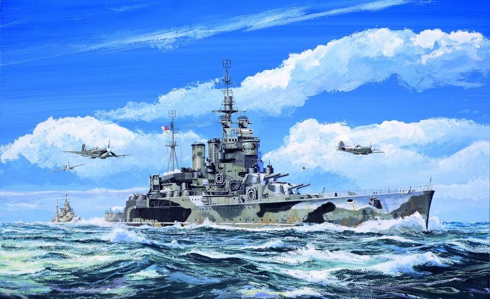 1/700 HMS Renown 1942