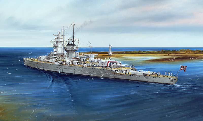 1/700 Admiral Graf Spee 1937